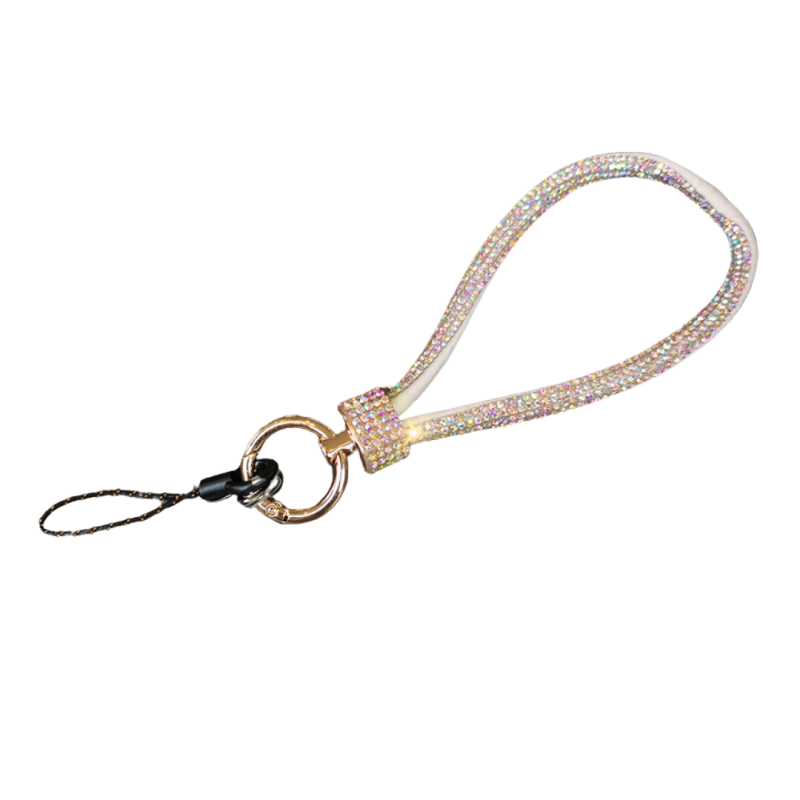 Collier de Coque de Téléphone en Strass Crochet De Renfort En Métal Anti-perte avec Carte transparente… — ECO · Smarty Paris 18e